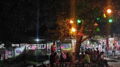 ভোট ঘিরে ক্যাম্পাসে উৎসবের আমেজ বিরাজ করছে