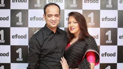মোহাম্মদ রাসেল ও শামীমা নাসরিন (ফাইল ছবি)