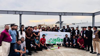 জেসিআই ঢাকা হেরিটেজের উদ্যোগে প্রকল্প ‘অঙ্কুরিত’ উদ্বোধন