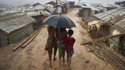 রোহিঙ্গা শিবির। ফািইল ছবি