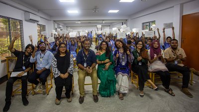 ঢাকা ইন্টারন্যাশনাল মোবাইল ফিল্ম ফেস্টিভ্যালের ‘ওয়ান মিনিট ওয়ার্কশপ’