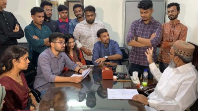 ছাত্রশিবির সমর্থিত প্যানেলের বিরুদ্ধে ছাত্রদল সমর্থিত প্যানেলের অভিযোগ