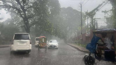 রাজধানীতে বৃষ্টি