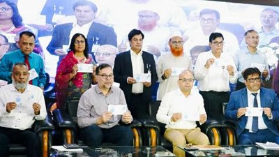 আগারগাঁওয়ে ডাক বিভাগের সভাকক্ষে বিশ্ব ডাক দিবস উদযাপন উপলক্ষে আয়োজিত অনুষ্ঠানে ফয়েজ আহমদ তৈয়্যব