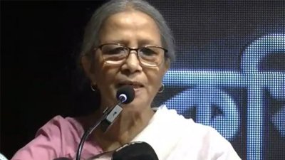 কথা বলছেন ফরিদা আখতার