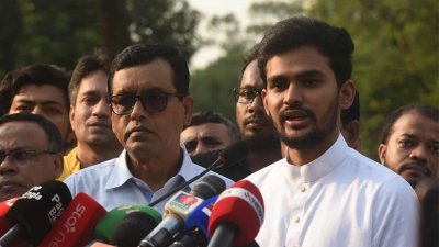 আসিফ মাহমুদ সজীব ভূঁইয়া। ফাইল ছবি