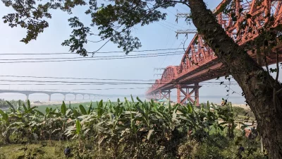 হার্ডিঞ্জ ব্রিজ/ছবি: ফয়সাল ইসলাম রাজীব