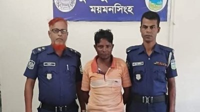 গ্রেফতার আসামি