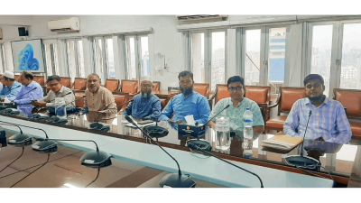 সচিবালয়ে বাংলাদেশ অনার্স-মাস্টার্স শিক্ষক ফেডারেশন নেতাদের সঙ্গে বৈঠক করে শিক্ষা মন্ত্রণালয়