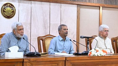 উপদেষ্টা পরিষদের বিশেষ সভায় ড. আসিফ নজরুল