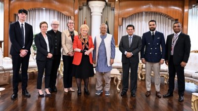 যমুনায় প্রধান উপদেষ্টার সঙ্গে সাক্ষাৎ করে আয়ারল্যান্ডের প্রতিনিধি দল