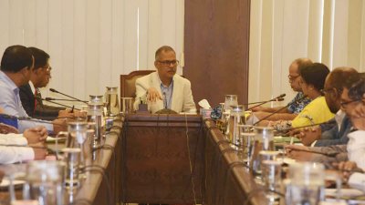 এডিস মশা নিয়ন্ত্রণে ডিএসসিসি’র জরুরি সভা