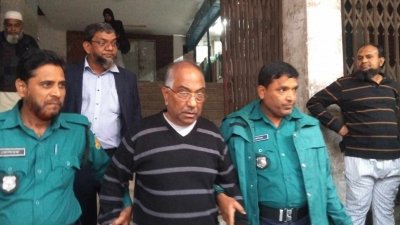 পুলিশের হেফাজতে সিতাংশু কুমার সুর