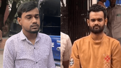 গ্রেফতার ব্যক্তিরা