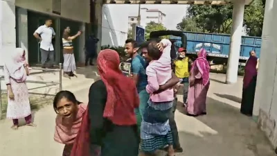 স্বজনদের আহাজারি