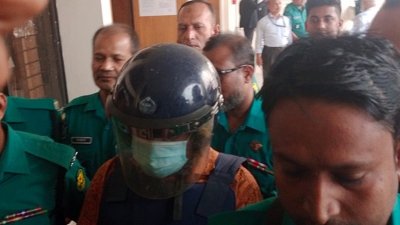 পুলিশের হেফাজতে মোহাম্মদ খুরশীদ আলম