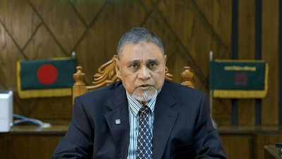 সিইসি এ এম এম নাসির উদ্দিন