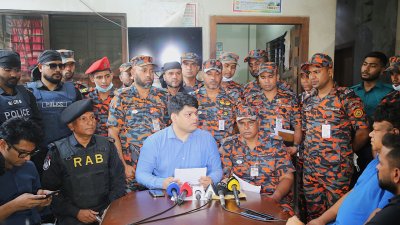 ফায়ার সার্ভিস ও সিভিল ডিফেন্সের ভ্রাম্যমাণ আদালত