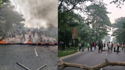 কার্যক্রম নিষিদ্ধ আওয়ামী লীগের অনলাইনে ঘোষিত ‘লকডাউন’ কর্মসূচিকে কেন্দ্র করে ফরিদপুরে দেশীয় অস্ত্র হাতে মহাসড়কের অন্তত পাঁচ এলাকায় অবরোধ করেছেন দলটির নেতাকর্মীরা