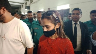 অভিনেত্রী মেহজাবীন চৌধুরী/বাংলা ট্রিবিউন
