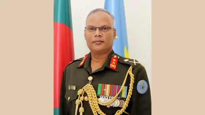 মেজর জেনারেল আ স ম রিদওয়ানুর রহমান
