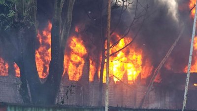 পুড়ছে কয়েল কারখানা