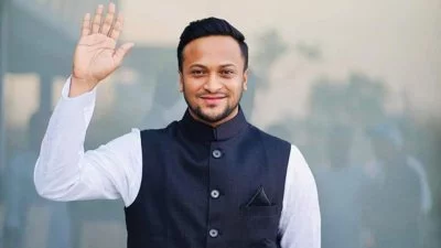 সাকিব আল হাসান (ফাইল ছবি)