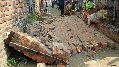 ভূমিকম্পে সারা দেশে নিহত ৫, আহত তিন শতাধিক
