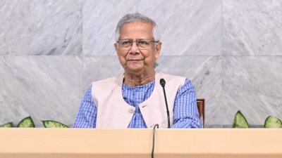 প্রধান উপদেষ্টা ড. মুহাম্মদ ইউনূস