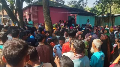বগুড়ার শাজাহানপুরে ছুটিতে বাড়ি আসা এক সেনাসদস্যের বাসা থেকে তার দুই শিশুসন্তানের গলাকাটা এবং স্ত্রীর ঝুলন্ত লাশ উদ্ধার