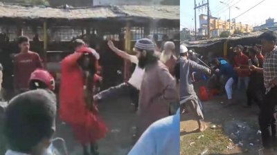 এবার ঠাকুরগাঁওয়ে আদালত প্রাঙ্গণে কয়েকজন বাউল ও ভক্ত-অনুরাগীর ওপর হামলার ঘটনা ঘটেছে