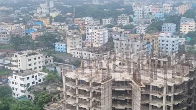 সিলেট নগরীতে বাসাবাড়ি নির্মাণের বর্তমান চিত্র