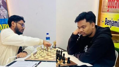ফাহাদ রহমান ও তাহসিন তাজওয়ার জিয়া