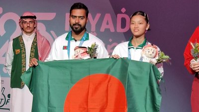 ‘একদিন আমরা অলিম্পিকে কোয়ালিফাই করে খেলবো’