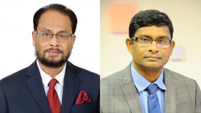 জাতীয় পার্টির চেয়ারম্যান জি এম কাদের ও মহাসচিব শামীম হায়দার পাটোয়ারী