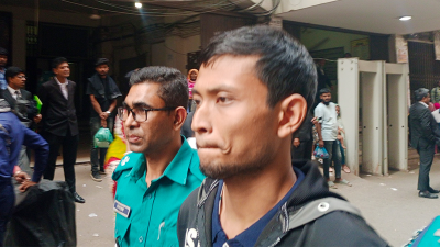 গ্রেফতার বিশ্বজিৎ চন্দ্র বর্মন