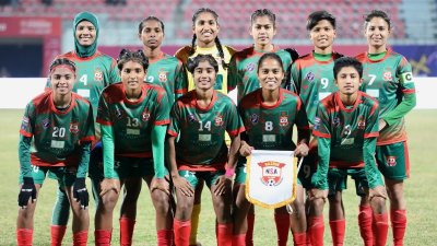 প্রথমবারের মতো সাফ ক্লাব কাপ চ্যাম্পিয়নশিপে অংশ নিয়ে পাঁচ দলের মধ্যে চতুর্থ স্থান অর্জন করেছে নাসরিন একাডেমি