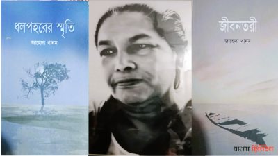 'জাহেদা খানমের জীবন ও সাহিত্য'