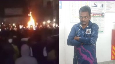 শ্রমিককে পিটিয়ে হত্যা