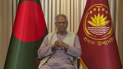 প্রধান উপদেষ্টা মুহাম্মদ ইউনূস