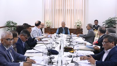 জাতীয় সাইবার সুরক্ষা কাউন্সিলের বৈঠকে সভাপতিত্ব করেন প্রধান উপদেষ্টা মুহাম্মদ ইউনূস