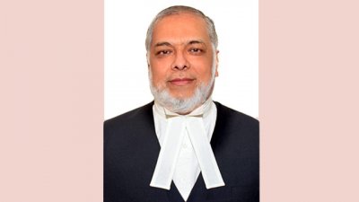প্রধান বিচারপতি জুবায়ের রহমান চৌধুরী