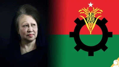 খালেদা জিয়া ও বিএনপির লোগো