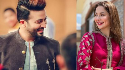 শাকিব খান ও হানিয়া আমির