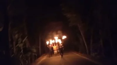 আ.লীগের মশাল মিছিল