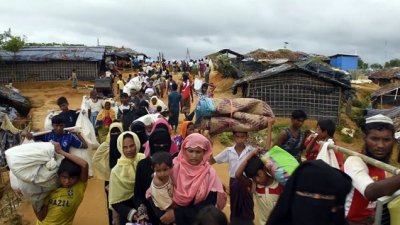 কক্সবাজারে রোহিঙ্গা ক্যাম্প (ফাইল ছবি)