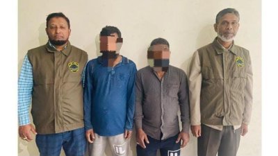 দুজনকে গ্রেফতার করেছে সিটিটিসি