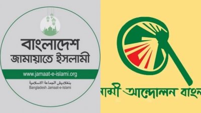 জামায়াতে ইসলামী ও ইসলামী আন্দোলনের লোগো