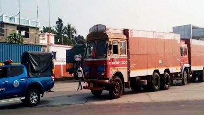 ভারত থেকে আমদানি করা বিস্ফোরকের চালান