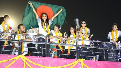 এই ট্রফি দেশের মানুষের জন্য: সাবিনা